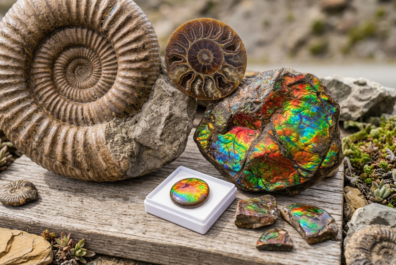 Ammonite Meaning, Fossil Facts, and Uses: The Complete Guide