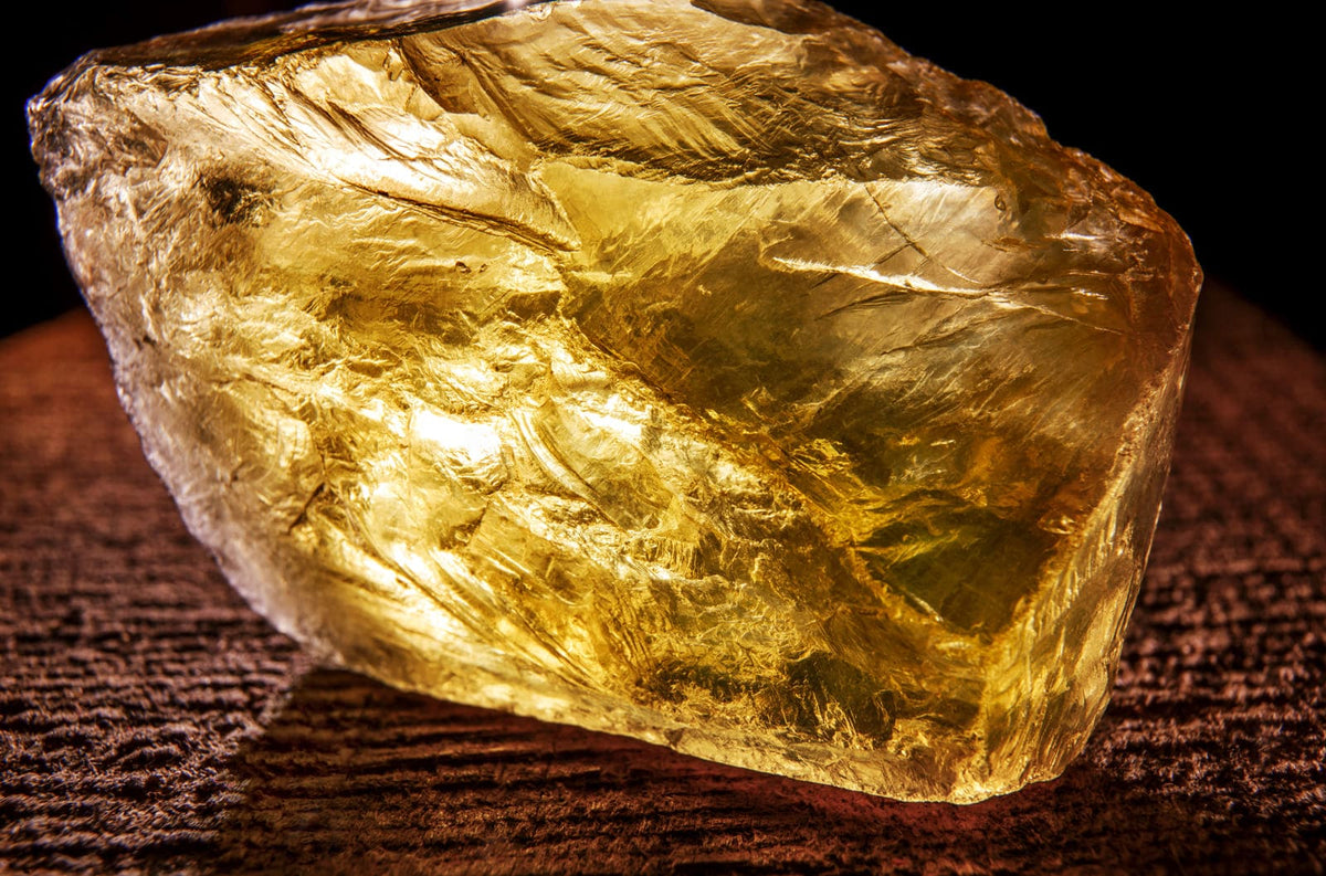 Lemon quartz