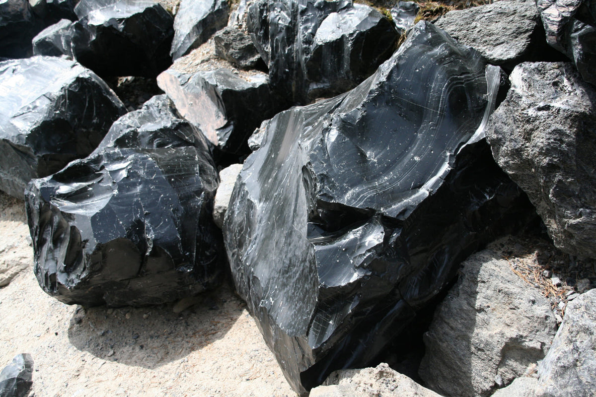 Obsidian meaning, properties