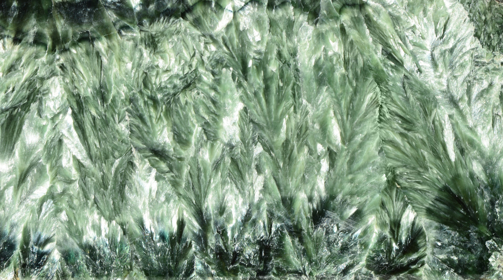 Seraphinite stone