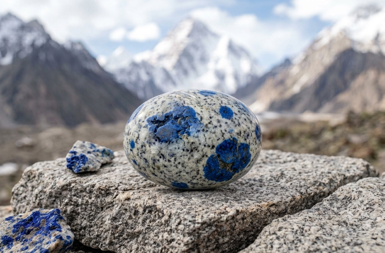 K2 Stone (K2 Jasper or K2 Azurite): Meaning, Properties, and Uses