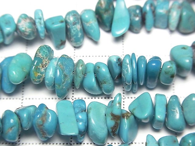 Turquoise AA++ Chips (Small Nugget) 1strand beads (aprx.15inch/38cm)
