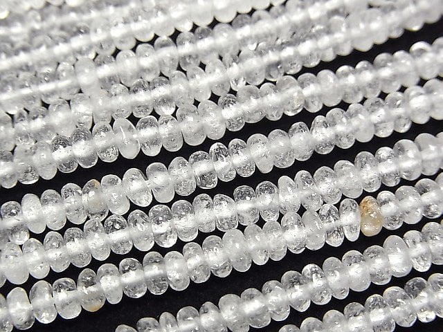 水晶 AA++ 扁珠 4x4x2mm 1串 (約15英吋/36公分)