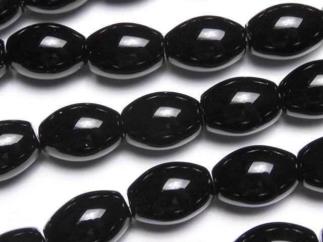 Onyx AAA 米珠 14x10x10mm 半串或1串 (約15英吋/36公分)