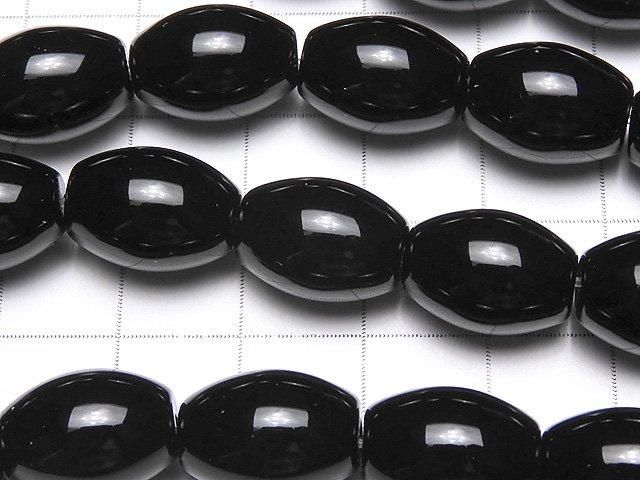 Onyx AAA 米珠 14x10x10mm 半串或1串 (約15英吋/36公分)