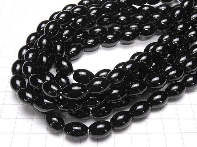 Onyx AAA 米珠 14x10x10mm 半串或1串 (約15英吋/36公分)