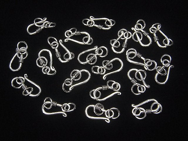 Silver925 Jump Ring with U Hook 16x8mm 1pc