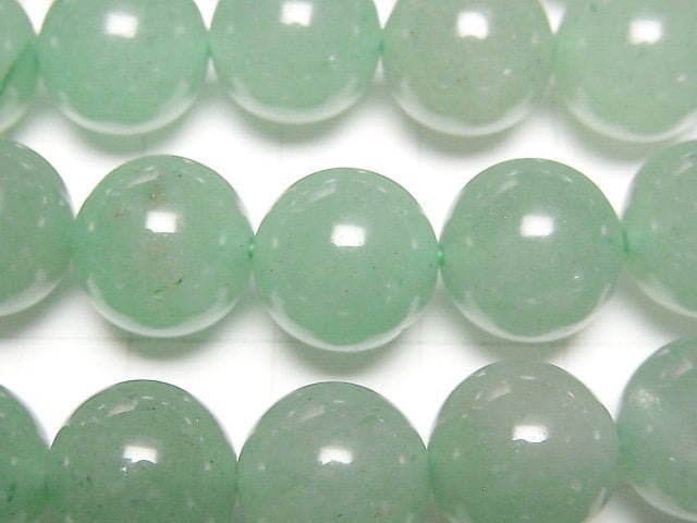 Green Aventurine Round 12mm 1strand beads (aprx.14inch/35cm)