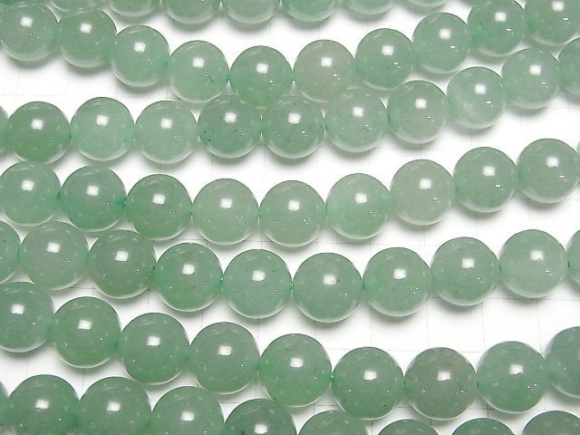 Green Aventurine Round 12mm 1strand beads (aprx.14inch/35cm)