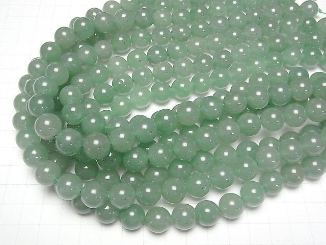 Green Aventurine Round 12mm 1strand beads (aprx.14inch/35cm)