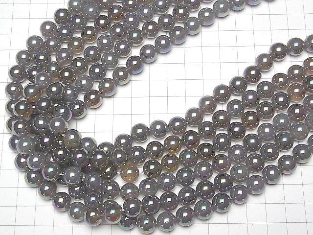 1strand $8.79! Flash, gray Onyx Round 10mm 1strand beads (aprx.15inch / 37cm)