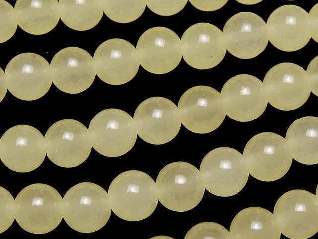 Jade, Round Gemstone Beads