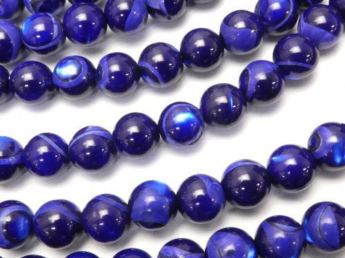 Mother of Pearl (Shell Beads), Round Pearl & Shell Beads