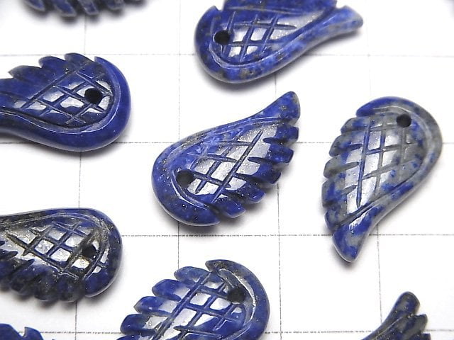 Lapislazuli AA++ Engel Flügel