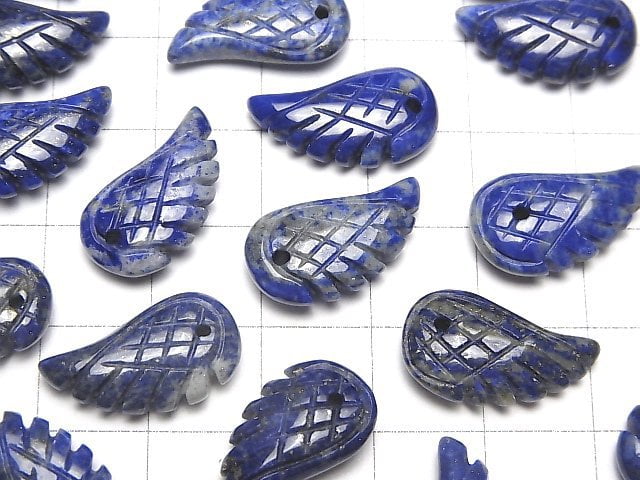 Lapislazuli AA++ Engel Flügel