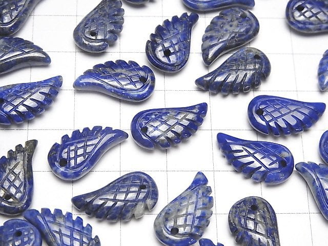 Lapislazuli AA++ Engel Flügel