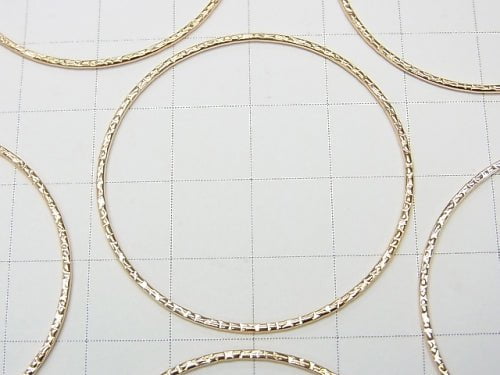 14KGF Component Ring(Round )37mm 1pc