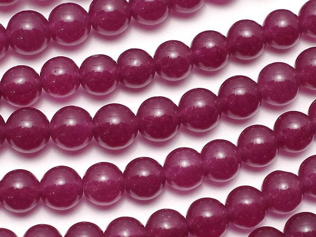 Jade, Round Gemstone Beads