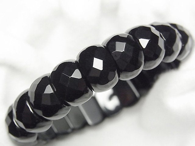 Accessories, Bracelet, Onyx, Oval Gemstone Beads