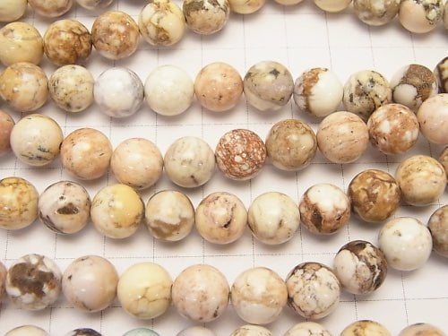 1strand $6.79! Magnesite Round 10mm 1strand beads (aprx.15inch/38cm)