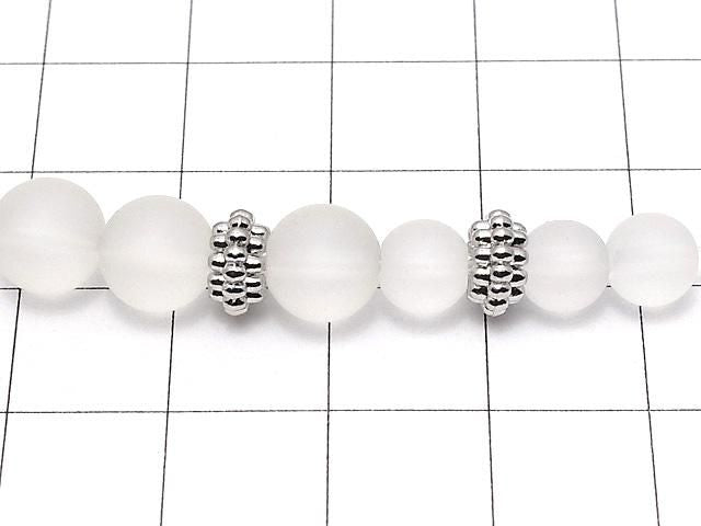 金屬零件 墊片 7x7x4mm 銀色 10個