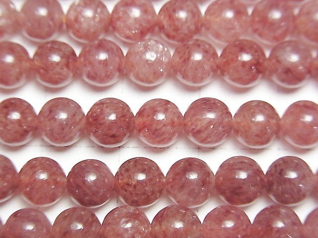 高品質白雲母 AAA 圓珠 6mm 一串(約15英吋/37公分)