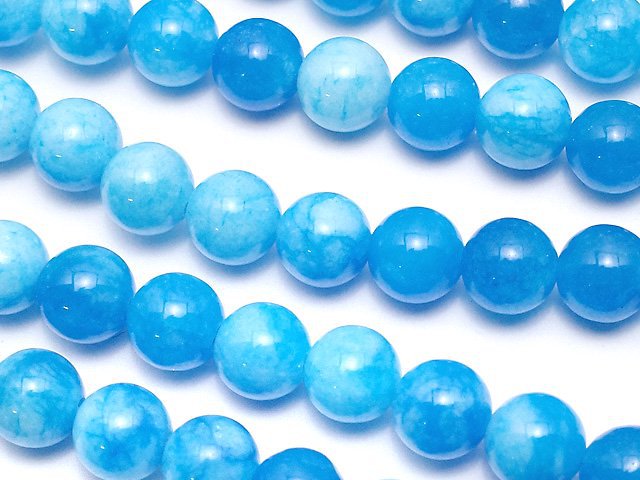 Jade, Round Gemstone Beads