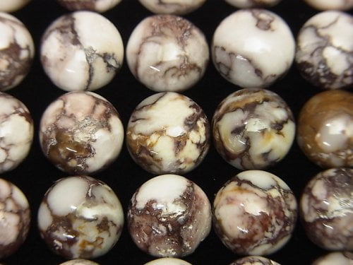 Wild Horse Round Cabochon 10x10x4mm 2pcs $13.99!