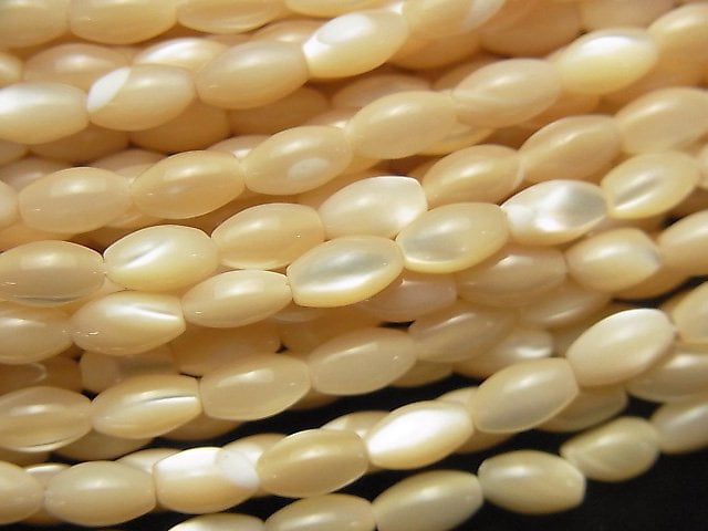 Mother of Pearl (Shell Beads), Rice Pearl & Shell Beads