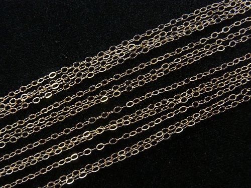 14KGF 扁平鏈 1.5mm 10公分