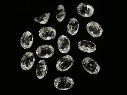 Hochwertig! Kristall AAA Oval Facettiert 10x8x5mm 1/4Stränge -Armband
