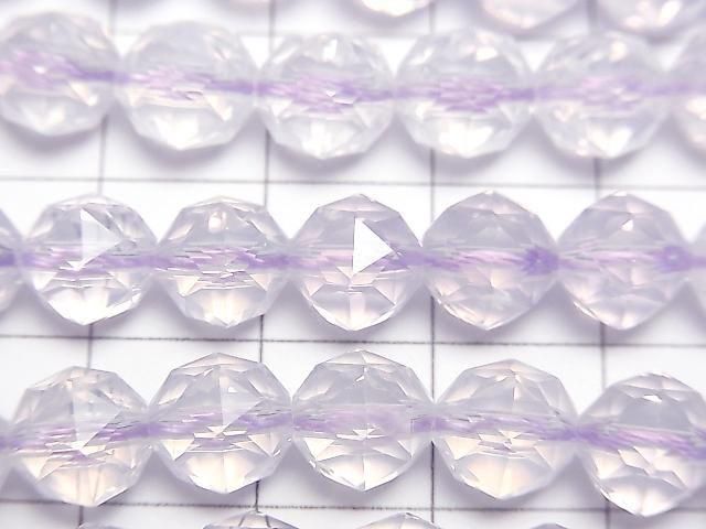 Scorolite AAA-星刻面圓珠 8mm 1/4 或 1 串珠(約 15 英寸/38 公分)高品質!