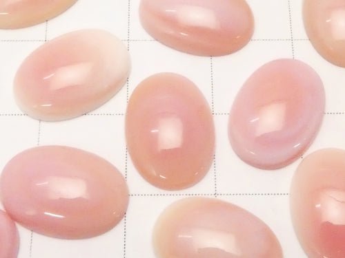 Queen Conch Shell AAA Oval Cabochon 14 x 10 mm 1pc $4.19!