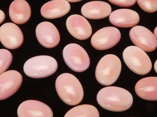 Königin Conch Muschel AAA Oval Cabochon 14 x 10 mm 1Stk 4,19 $!