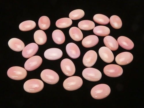 Königin Conch Muschel AAA Oval Cabochon 14 x 10 mm 1Stk 4,19 $!