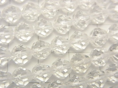 1 Strang $9.79! Kristall AAA Facettierte Tropfen 6 x 6 x 6 mm 1 Strang Perlen (ca. 15 Zoll / 38 cm)
