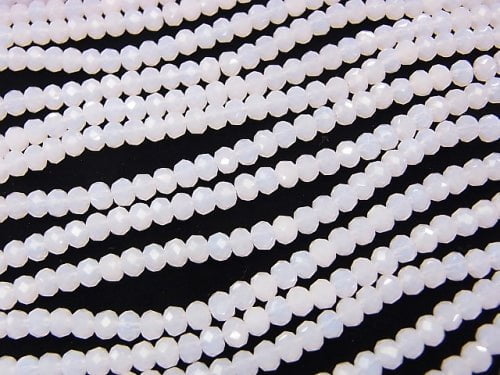 1strand $2.19! Glass Beads Faceted Button Rondelle 4 x 4 x 3 mm Baby Pink 1 strand beads (aprx.17 inch / 42 cm)