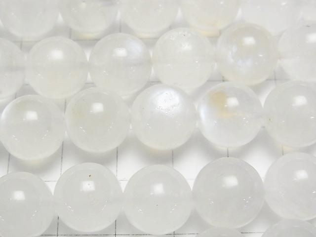 皇家藍月光石 AA++ 圓珠 12mm 半串或一串珠(約 15 英吋/36 公分)