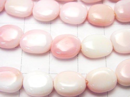 Queen Conch Shell AAA- Nugget 10x8x4mm 1/4 or 1strand beads (aprx.15inch/38cm)