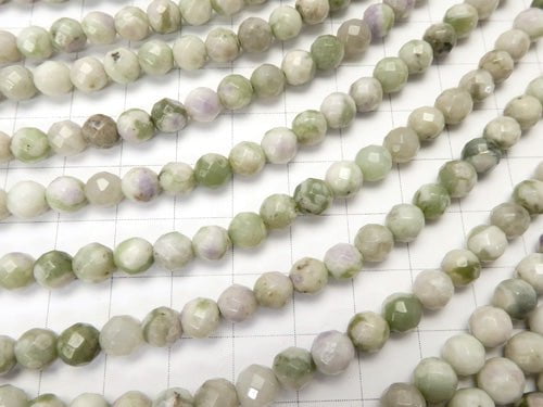 1strand $7.79! Lapis Nevada 64 Faceted Round 6 mm 1strand beads (aprx.15 inch / 36 cm)