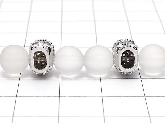 Pièces métalliques crâne 9,5 x 7 x 9 mm couleur argent (avec zircone cubique) 2 pièces 3,79 $ !