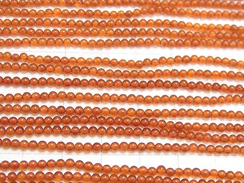 1strand $3.79! Carnelian AAA Round 2mm 1strand beads (aprx.15inch/37cm)