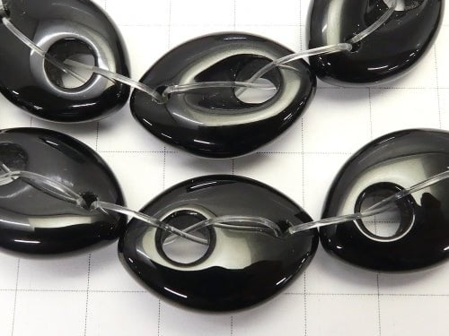 1strand $13.99! Onyx Marquise 25x18x7mm 1strand beads (aprx.15inch/38cm)