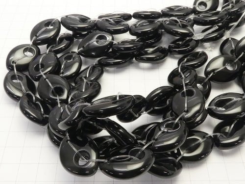 1strand $13.99! Onyx Marquise 25x18x7mm 1strand beads (aprx.15inch/38cm)