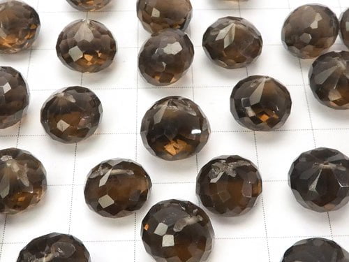 High Quality Smoky Quartz AAA- Onion Faceted Briolette 8pcs $24.99!
