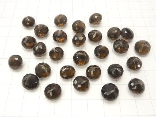 High Quality Smoky Quartz AAA- Onion Faceted Briolette 8pcs $24.99!