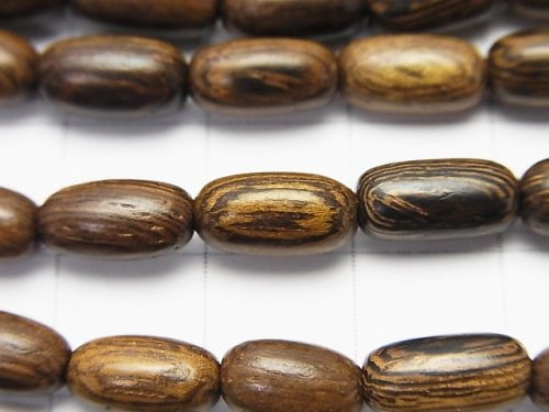 1strand $3.79! Wood Beads Rice 10x5x5mm 1strand beads (aprx.15inch/38cm)