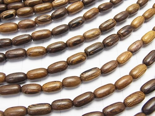 1strand $3.79! Wood Beads Rice 10x5x5mm 1strand beads (aprx.15inch/38cm)