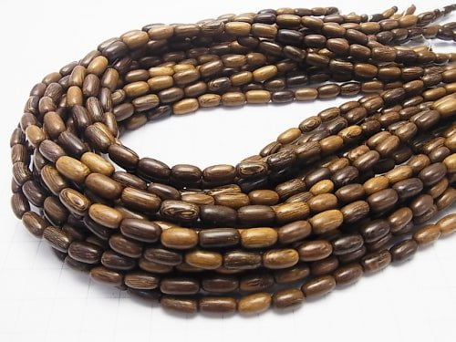 1strand $3.79! Wood Beads Rice 10x5x5mm 1strand beads (aprx.15inch/38cm)