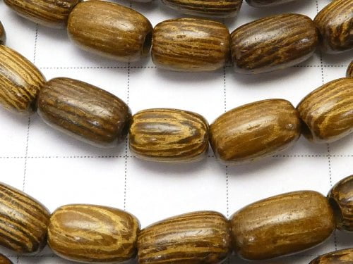 1strand $3.79! Wood Beads Rice 9x5x5mm 1strand beads (aprx.15inch/38cm)